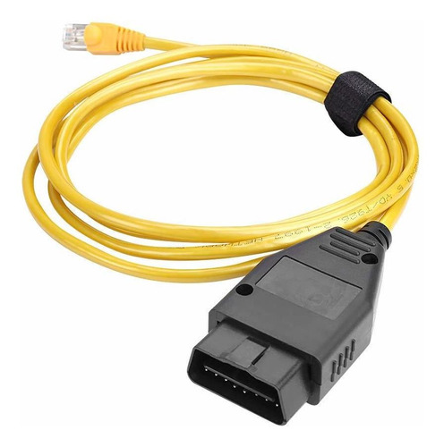 Tekkperry Cable Obd Ethernet Enet Rj45 Conector Obdii