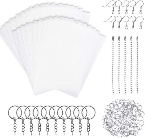 Kit Set Hoja Encogible 145 Pcs Arte Papel Calor Dibujar