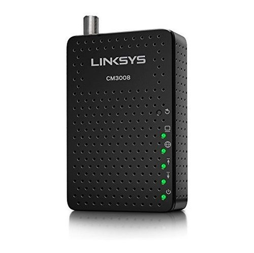 Módem De Cable Linksys Docsis 3.0 8x4 Certificado Con Comcas