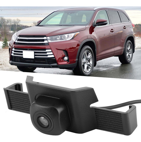 Cámara De Visión Frontal Ccd Hd Para Highlander