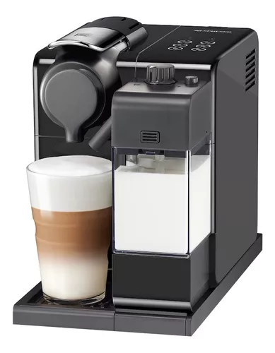 Cafetera Nespresso Lattissima Touch F511 automática black para