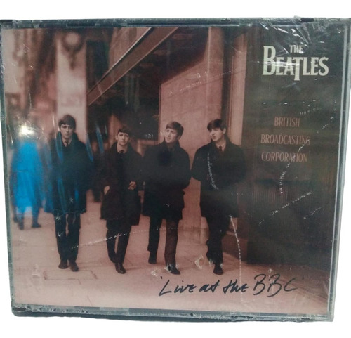 The Beatles Live Atthe Bbc 2 Cd Nuevo- El Tren