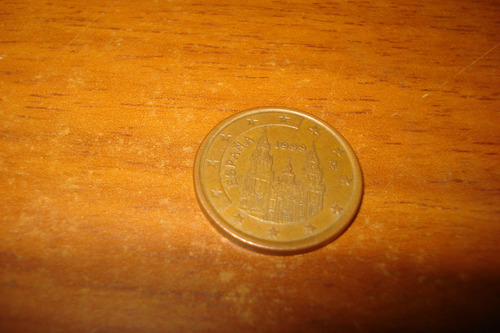 Moneda España 5 Eurocent 1999 (Usado)