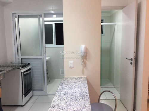 Imagem 5 de 15 de Vendo Studio Mobiliado - Inside - Gopouva - Studio A Venda No Bairro Gopouva - Guarulhos, Sp - Sc00341
