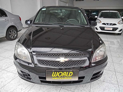 Imagem 3 de 10 de Chevrolet Celta 2013 1.0 Lt Flex Power 5p