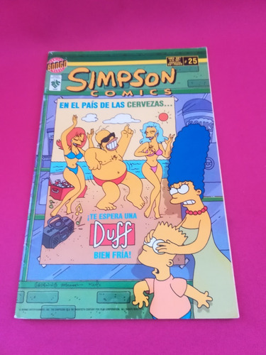 Los Simpson Numero 25 Comic