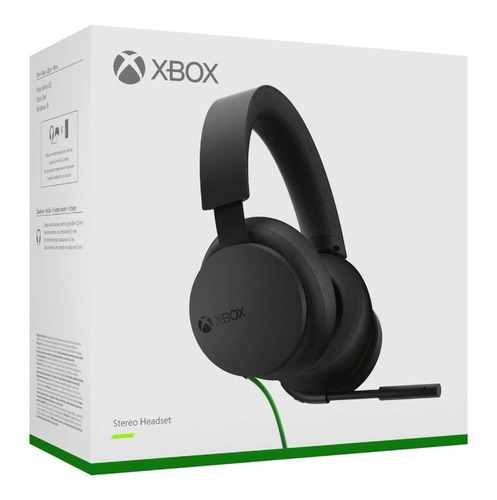Audífonos Gamer Over-ear Xbox Alámbricos Cancelación Ruido