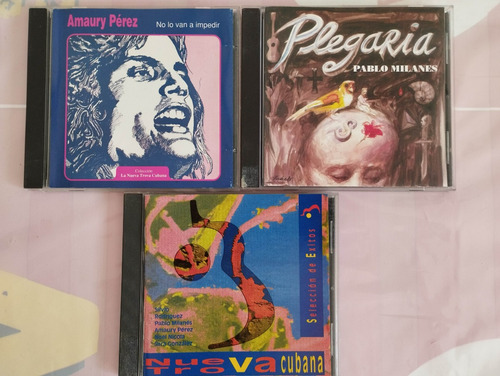 Cds De Trova--precio X Todos Excelente Estado