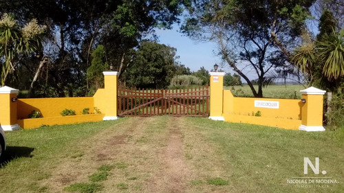 Excelente Campo-chacra Con Casa En Venta En Manantiales Punta Del Este