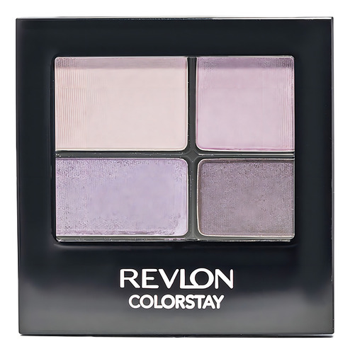 Sombras Colorstay Day To Night Quads Tono Seductive Color de la sombra morado. Rosa, Violeta