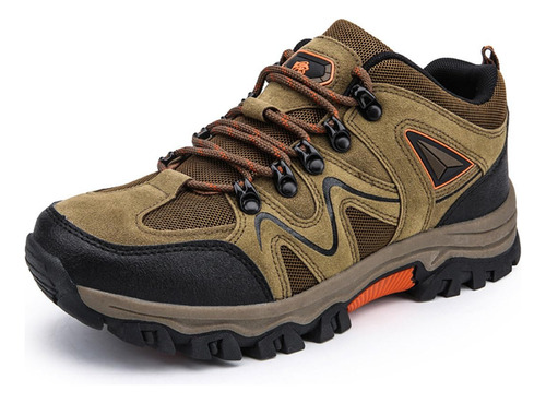 Hiking Shoes Mens Waterproof Mountain Trekking Shoes Men