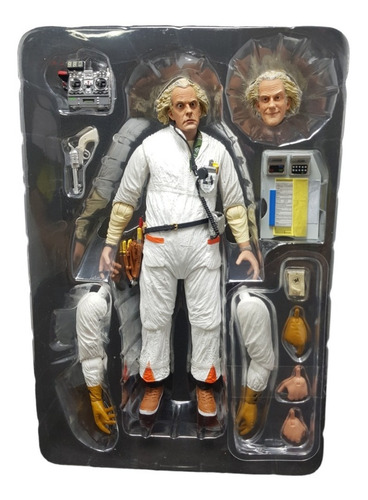 Figura Emmett Brown Volver Al Futuro Back To The Future