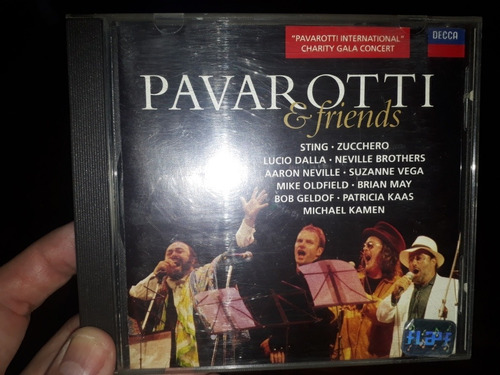 Pavarotti & Friends - Sting Brian May Geldof Dalla Cd German