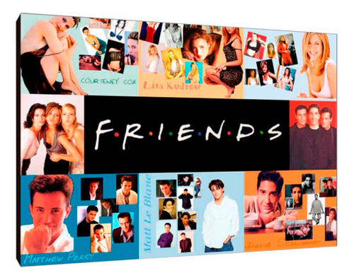 Cuadros Poster Series Friends L 29x41 (nds (4)