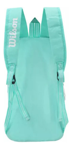 Mochila Wilson Running Deportes Aire Libre Cómoda Diseño Color Menta 6511056mi