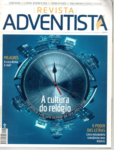 Revista Adventista A Cultura Do Relogio Bonellihq Cx107 I19
