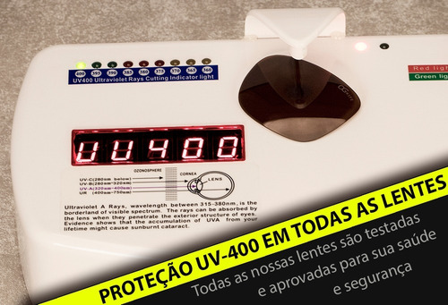 Oculos Ogrife Solar Feminino Og 1159-m Proteção Uv Original