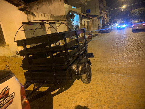Reboque Carretinha Com Gaiola Removível
