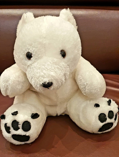 Pelúcia Urso Polar (Usado)