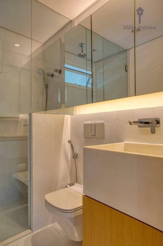 Imagem 23 de 27 de Apartamento 2 Dormitórios À Venda, 166 M², Edifício Ouro Verde, Jardim Paulista Em São Paulo/sp - Ap1418