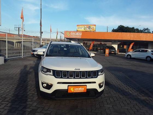Imagem 1 de 9 de Jeep Compass 2.0 16v Flex Longitude Automático