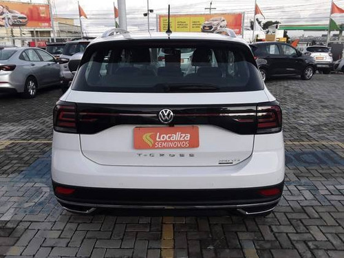 Imagem 5 de 9 de Volkswagen T-cross 1.4 250 Tsi Total Flex Highline