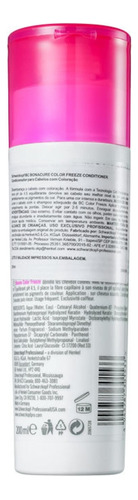 Schwarzkopf Bonacure Color Freeze-condicionador 200ml Blz