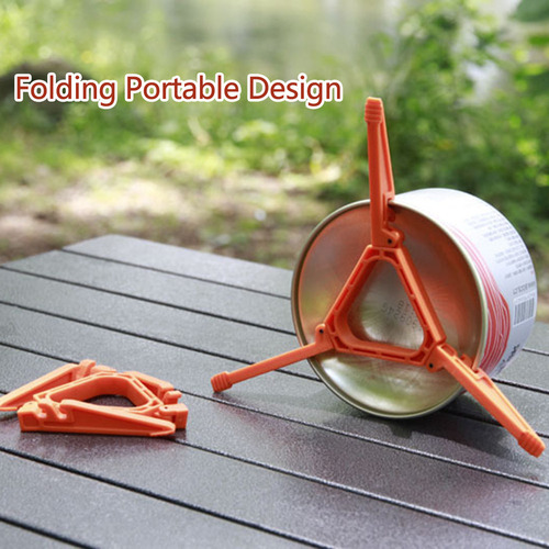K Soporte De Tanque De Gas For Estufa De Camping Plegable