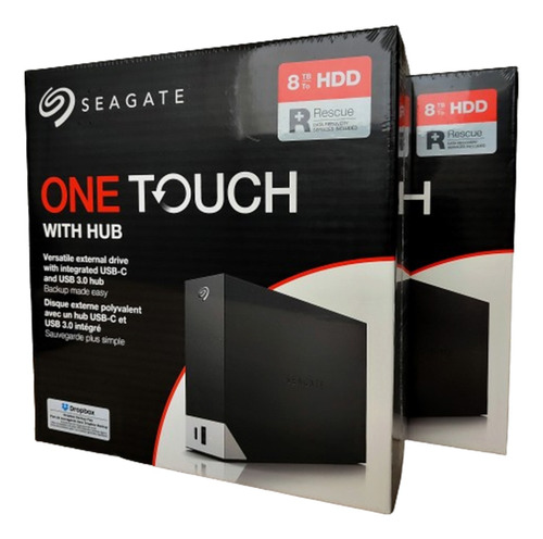 Disco Duro Externo Seagate One Touch 8tb Stlc8000400 Usb 3.0