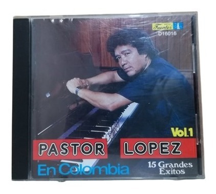 Cd Pastor Lopez  En Colombia Vol. 1