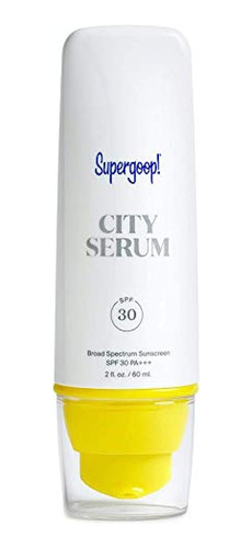 Supergoop Spf 30 Antiaging City Sunscreen Serum 20 Fl Oz