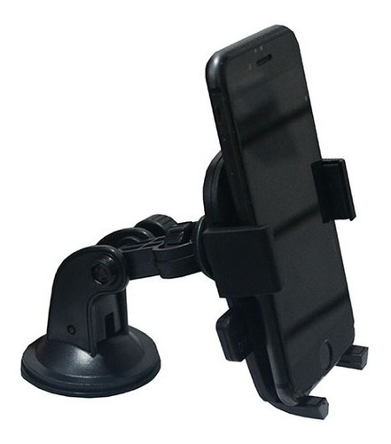 Imagen 1 de 8 de Soporte Celular Auto Flexible Vidrio Ventosa Moto J5 J7 Gps