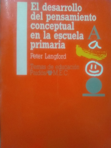 Desarrollo Pensamiento Conceptual Escuela Primaria Impecable