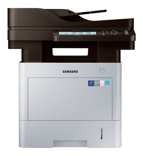 Impresora multifunción Samsung ProXpress SL-M4080FX negra y blanca 110V - 127V