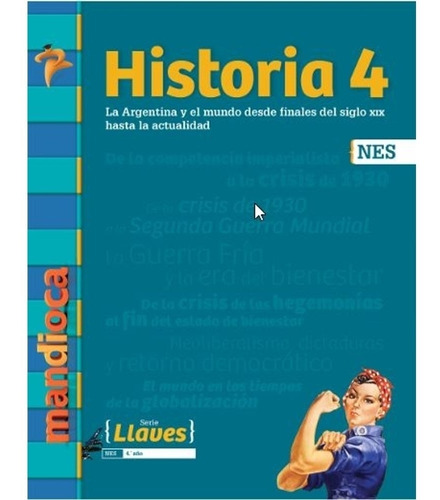 Historia 4 Nes Serie Llaves - Mandioca Novedad 2020