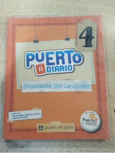 Libro Puerto A Diario 4 Prácticas Del Lenguaje