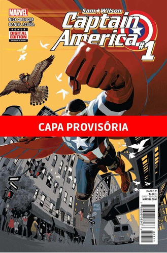 Capitao America: Sam Wilson - Vol. 02 - Spencer, Nick Panini