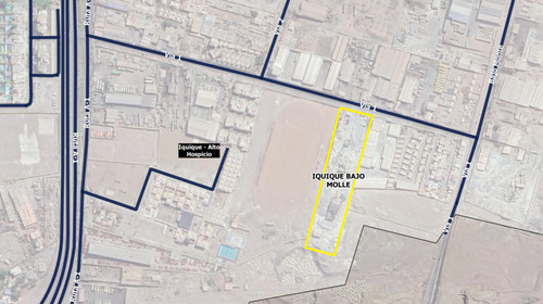 Terreno Construcción En Venta En Iquique