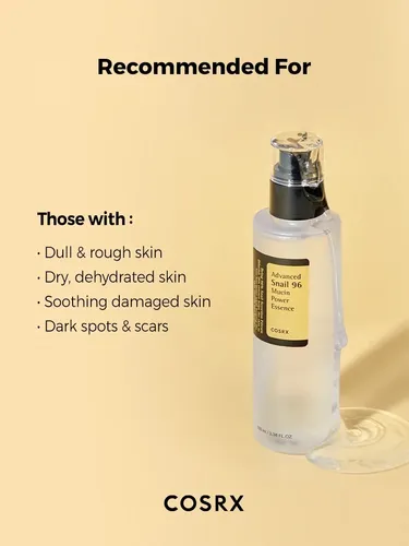 comprar Cosrx - Advanced Snail 96 Mucin Power Essence comprar Cosrx - Advanced Snail 96 Mucin Power Essence