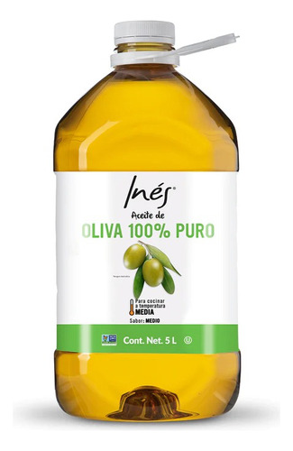 Aceite De Oliva 100% Puro Bidon 20 L Aceite Oliva Premium