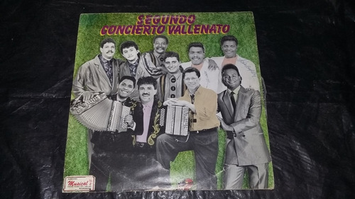 Segundo Concierto Vallenato Lp Vallenato