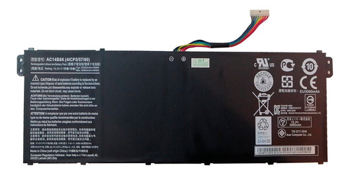 Bateria Acer Ac14b8k (4icp5/57/80) Interna