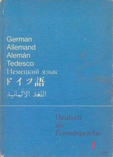 Deutsch Als Fremdespreche I - Grundkurs -libro En Aleman