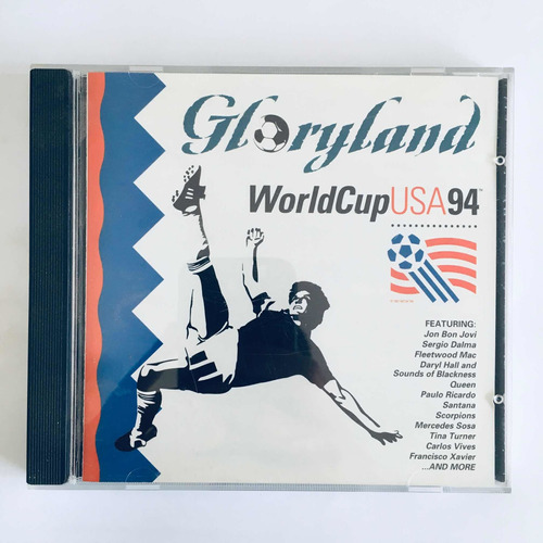 Gloryland World Cup Usa 94 - Cd Nuevo Importado