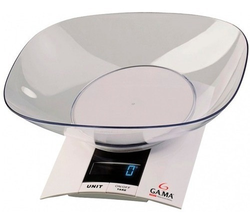 Imagen 1 de 3 de Balanza De Cocina Digital Gama Sck-500 Con Bowl Max: 3kg