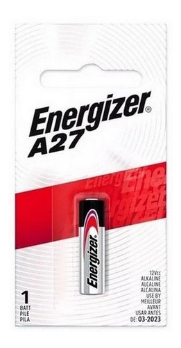 Pila Energizer Alcalinas 12v A27 - Bp1 Pack X 1 Unidad