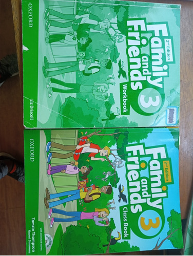 Family And Friends 3 Class Book Y Workbook Book 2nd Edition