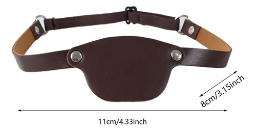 Traje Accesorio Vintage Para Hombre Y Mujer Con Parche Para