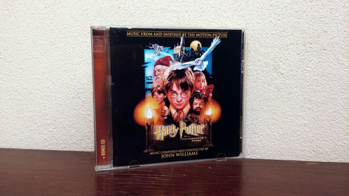 Harry Potter And The Sorcerer's Stone - John Williams * 2 Cd