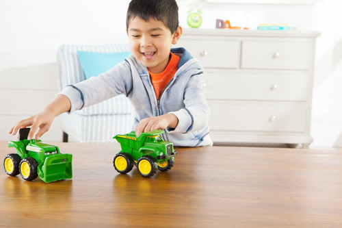 Juguetes John Deere Caja De Arena Camión Volquete Tractor
